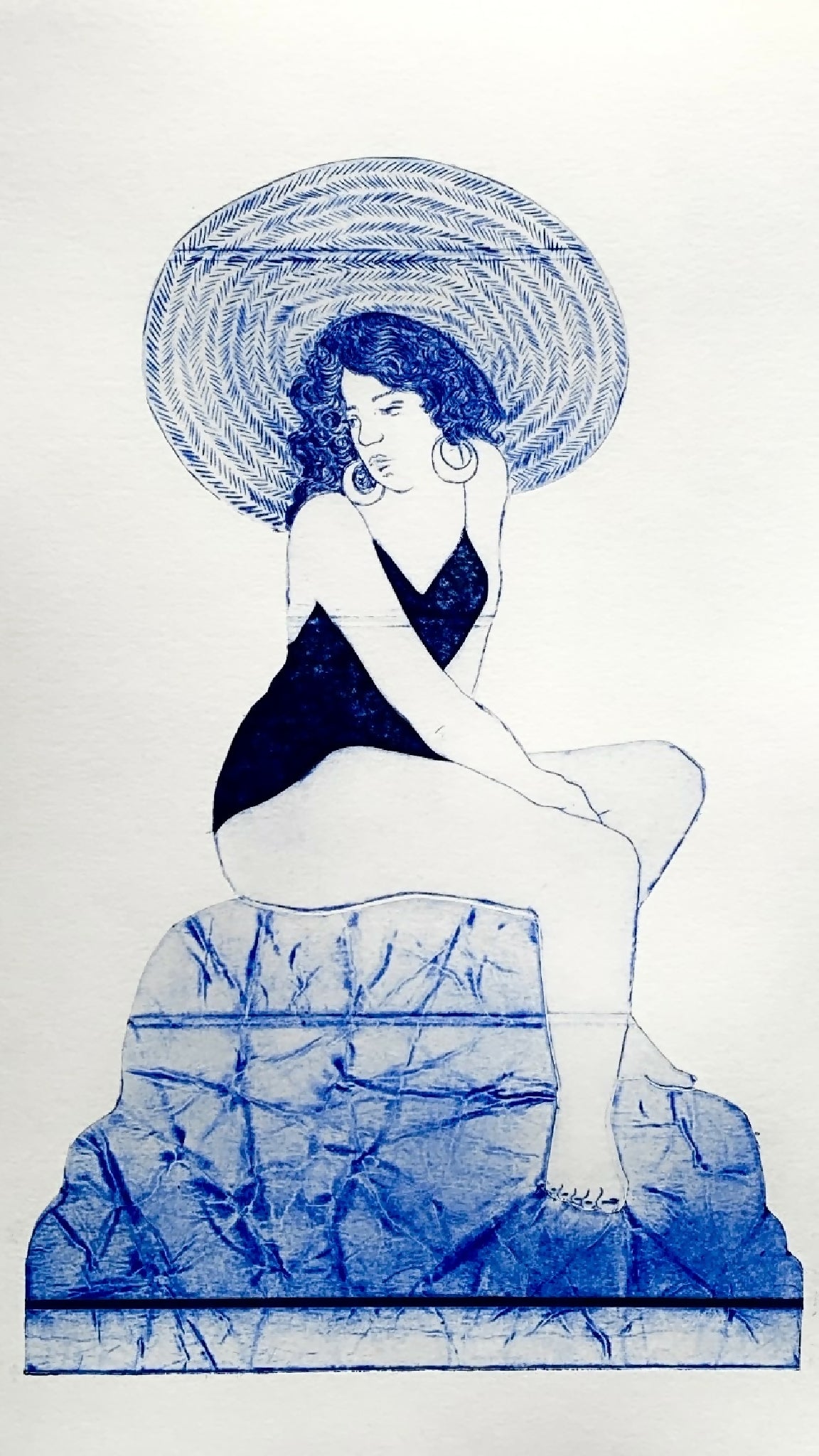 Gravure "Insouciance"