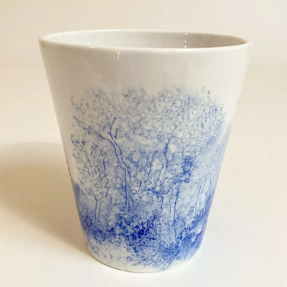 Mug Paysage Bleu