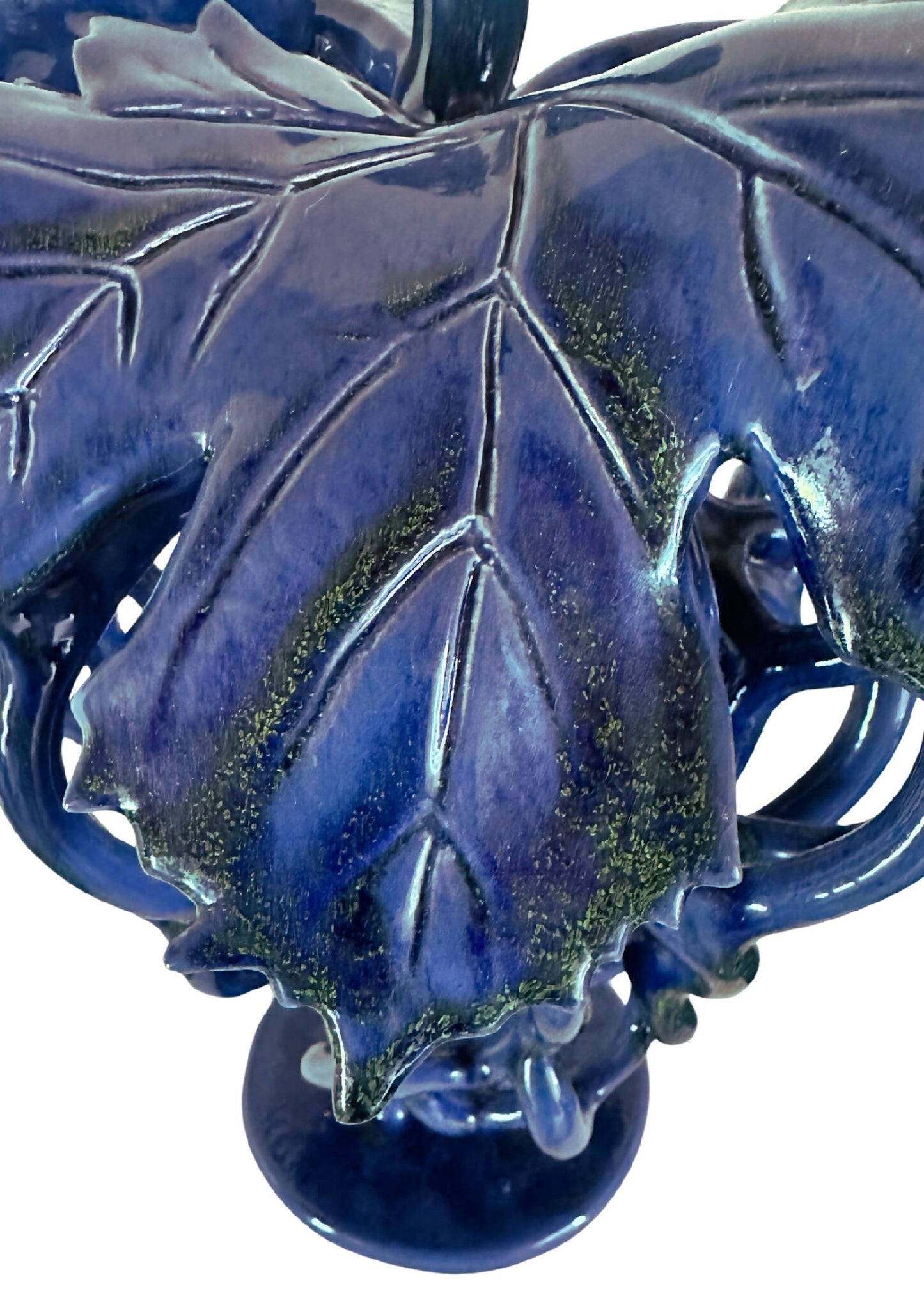 Botrus Bleu Entrelacs