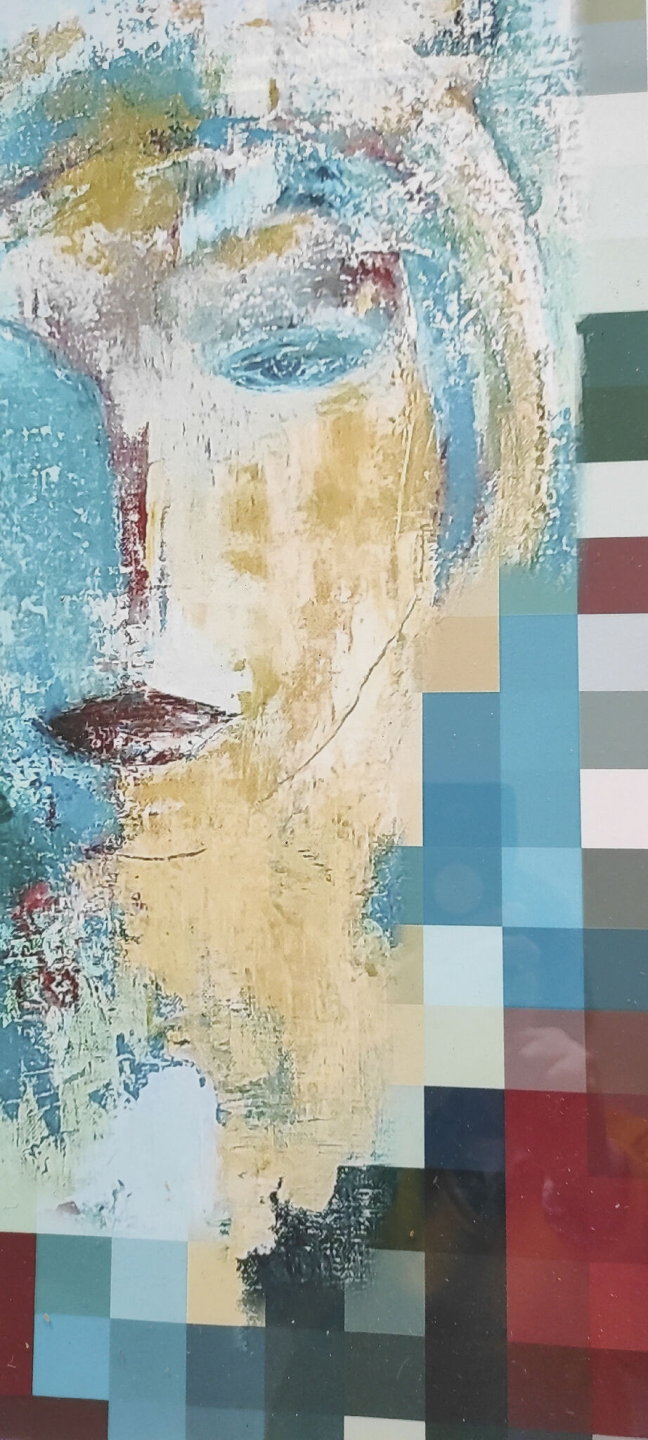 LEA - IMPRESSION SUR PAPIER D'ART d'après oeuvre originale signée ADELINE METRO