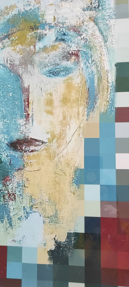 LEA - IMPRESSION SUR PAPIER D'ART d'après oeuvre originale signée ADELINE METRO
