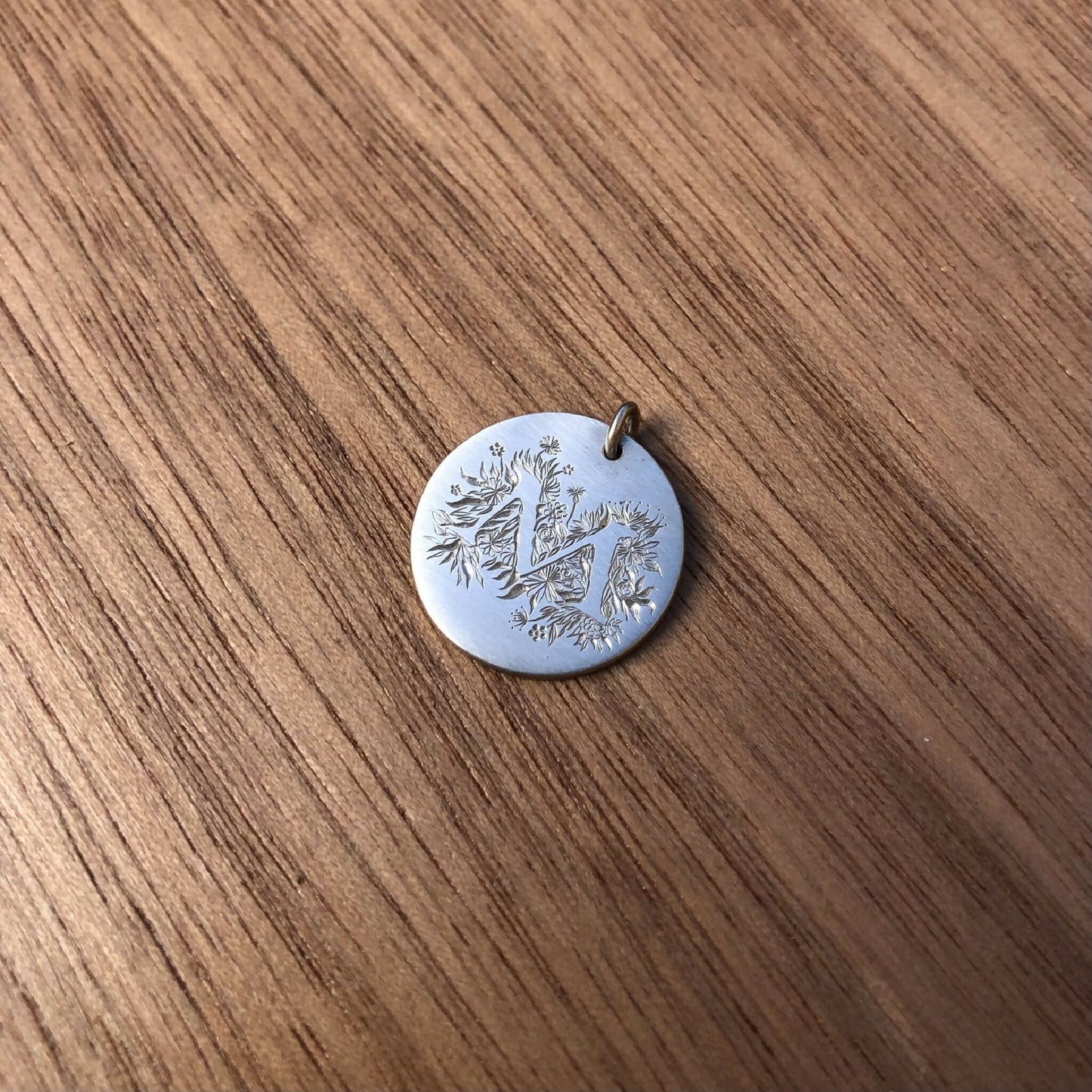 Médaille M - Argent 925