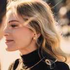 Boucles d'oreilles Océan