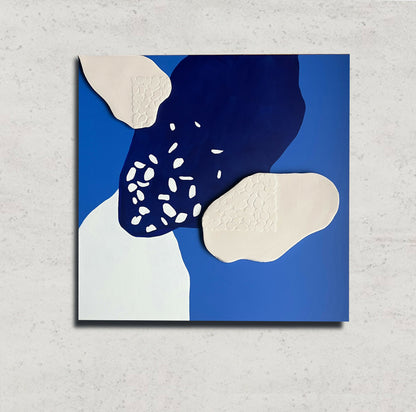 Tableau Particules Océanes