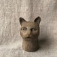 Sculpture en argile - Petit chat #2