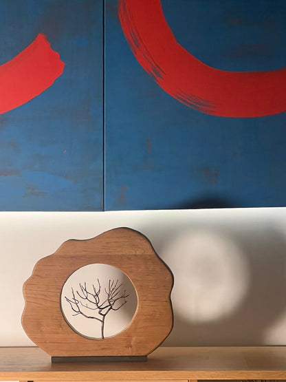 Sculpture en bois - En forêt