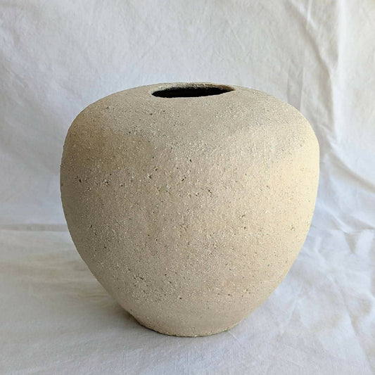 Vase Areia12 ceramique artisanale fait main artisanat francais