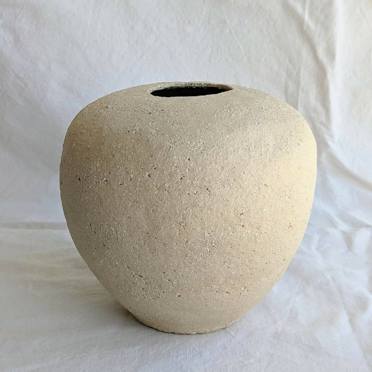 Vase Areia12 ceramique artisanale fait main artisanat francais