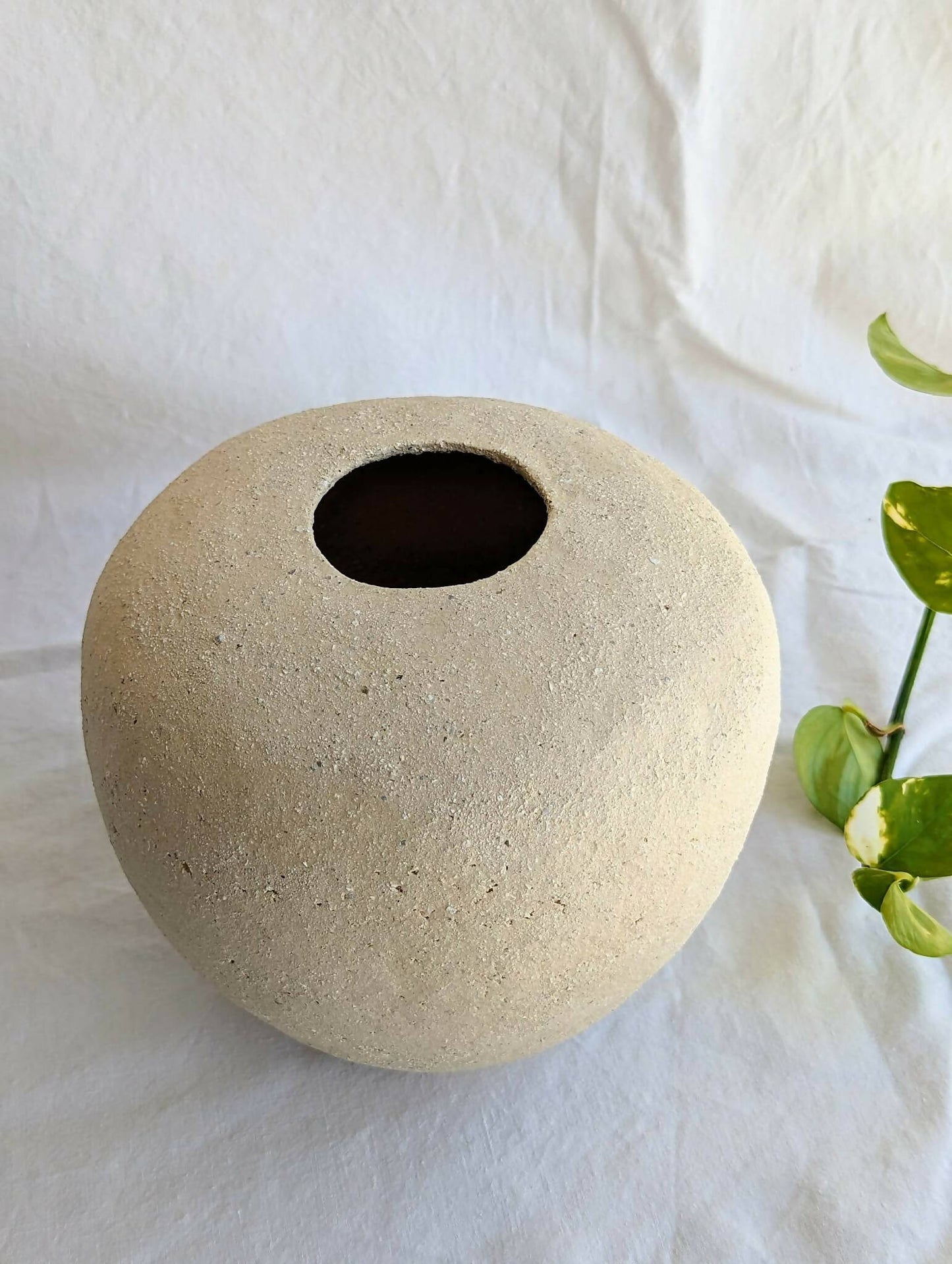 Vase Areia12 ceramique artisanale fait main artisanat francais