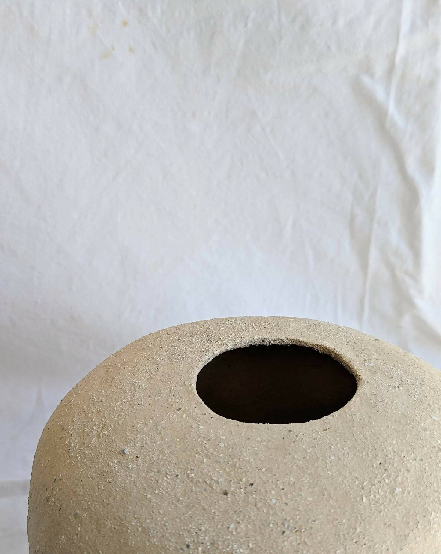 Vase Areia12 ceramique artisanale fait main artisanat francais