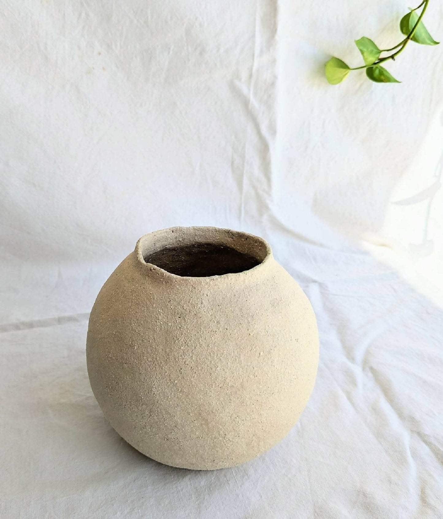 Vase Areia13 ceramique artisanale fait main artisanat francais