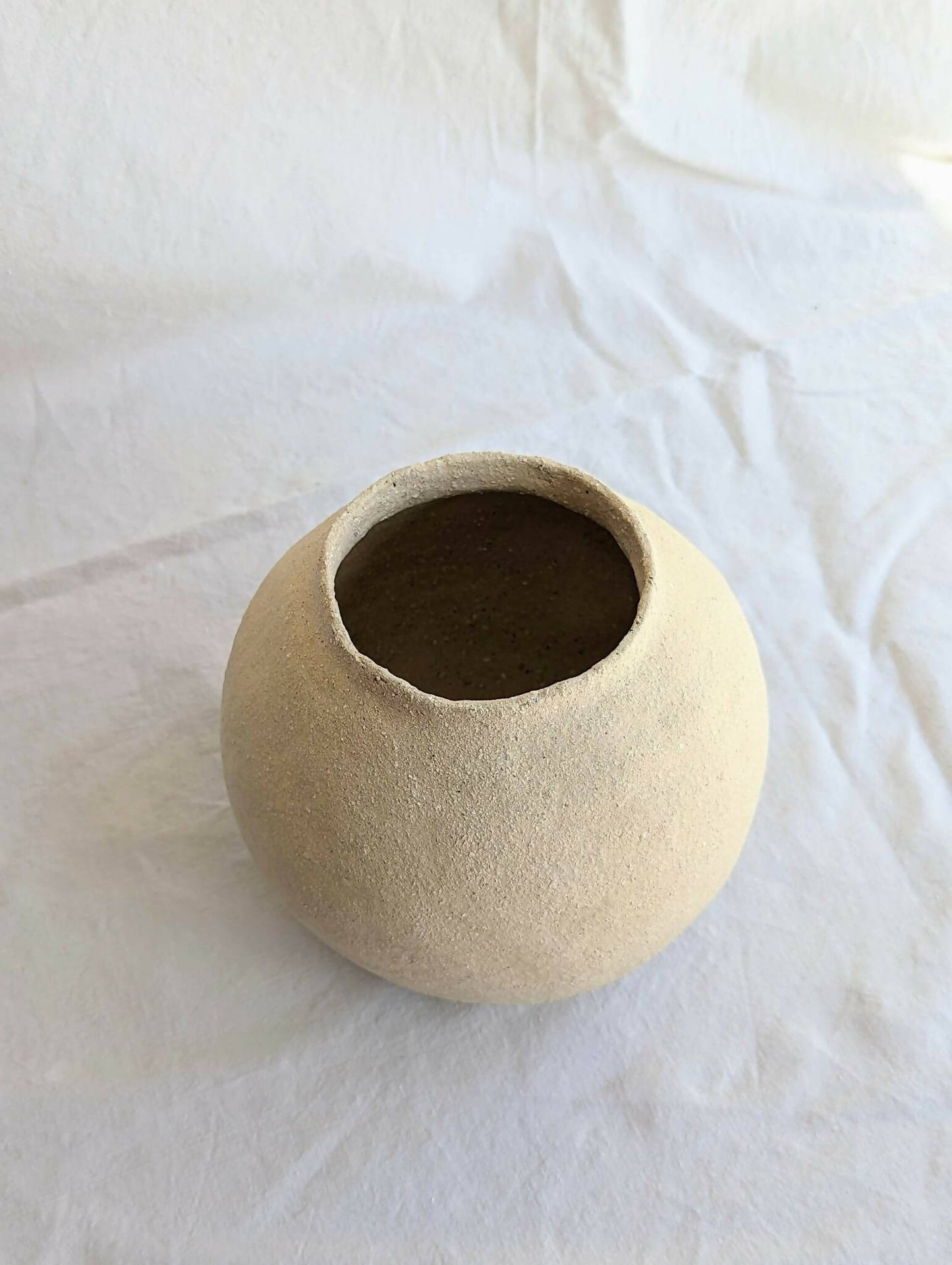 Vase Areia13 ceramique artisanale fait main artisanat francais