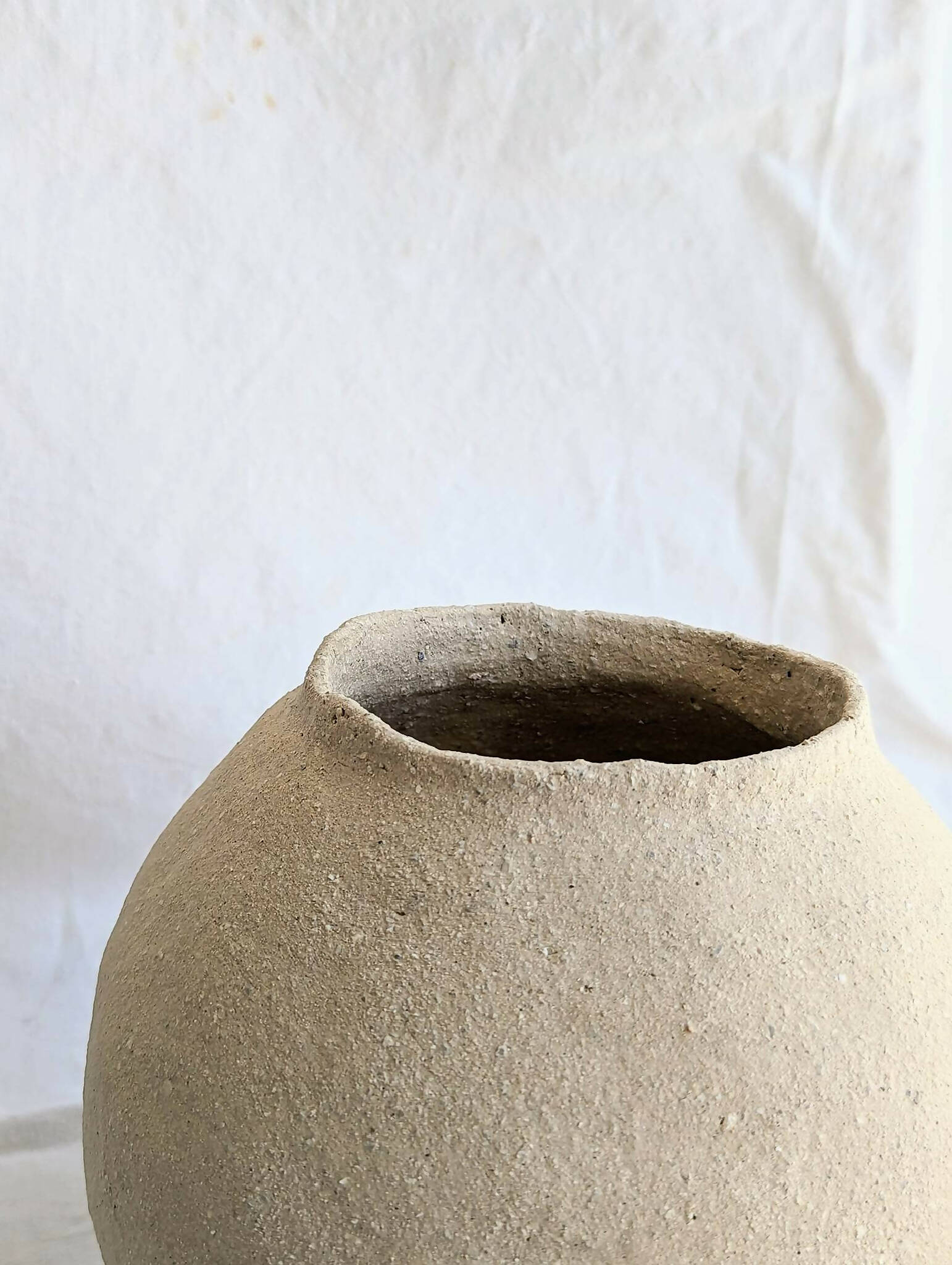 Vase Areia13 ceramique artisanale fait main artisanat francais