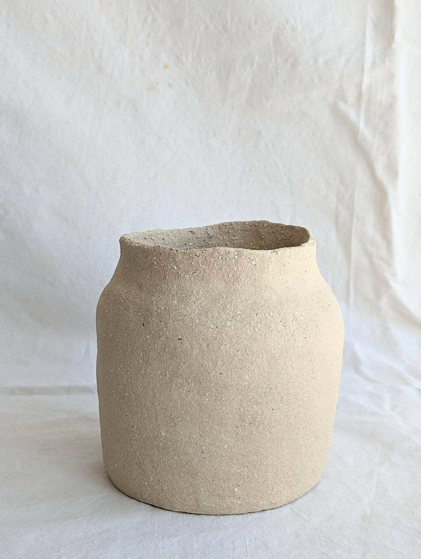 Vase Areia14 ceramique artisanale fait main artisanat francais
