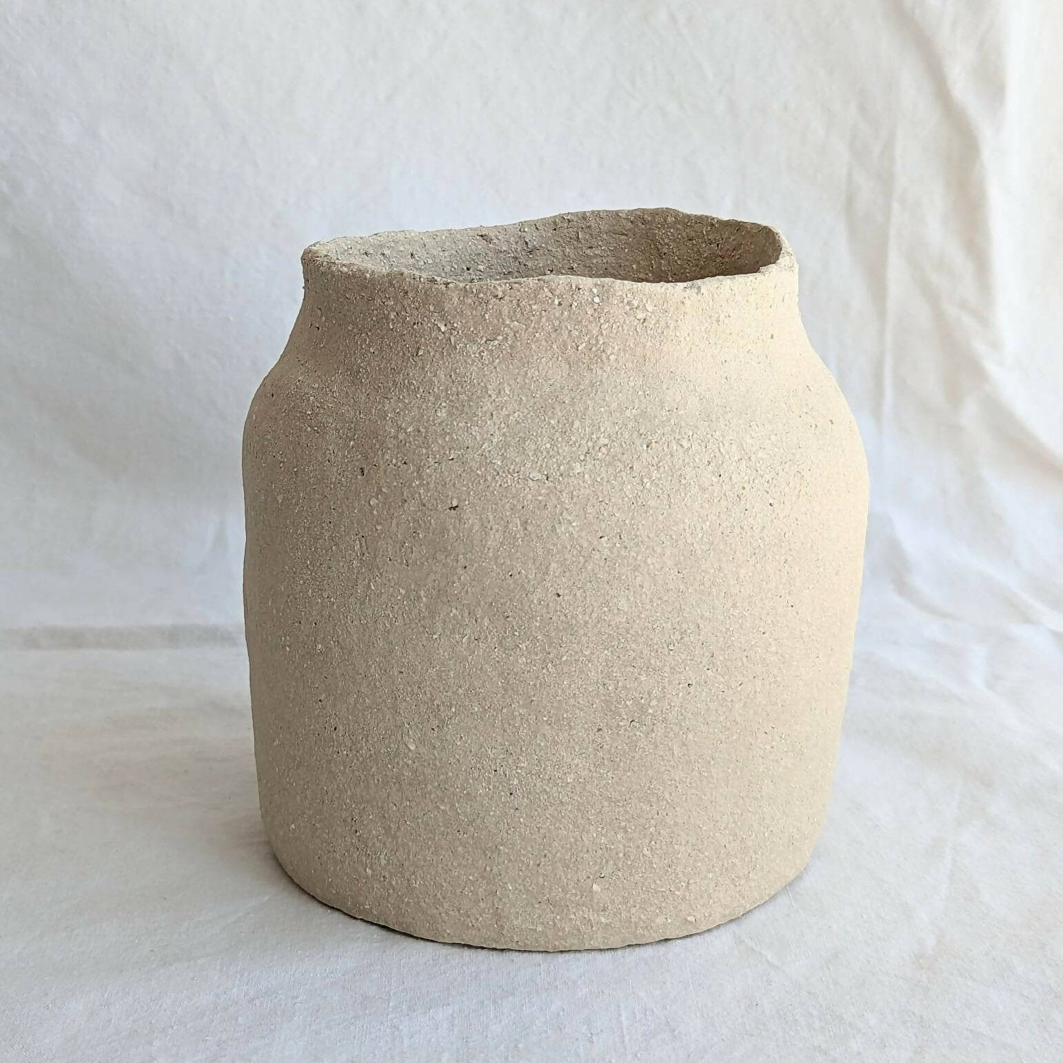 Vase Areia14 ceramique artisanale fait main artisanat francais