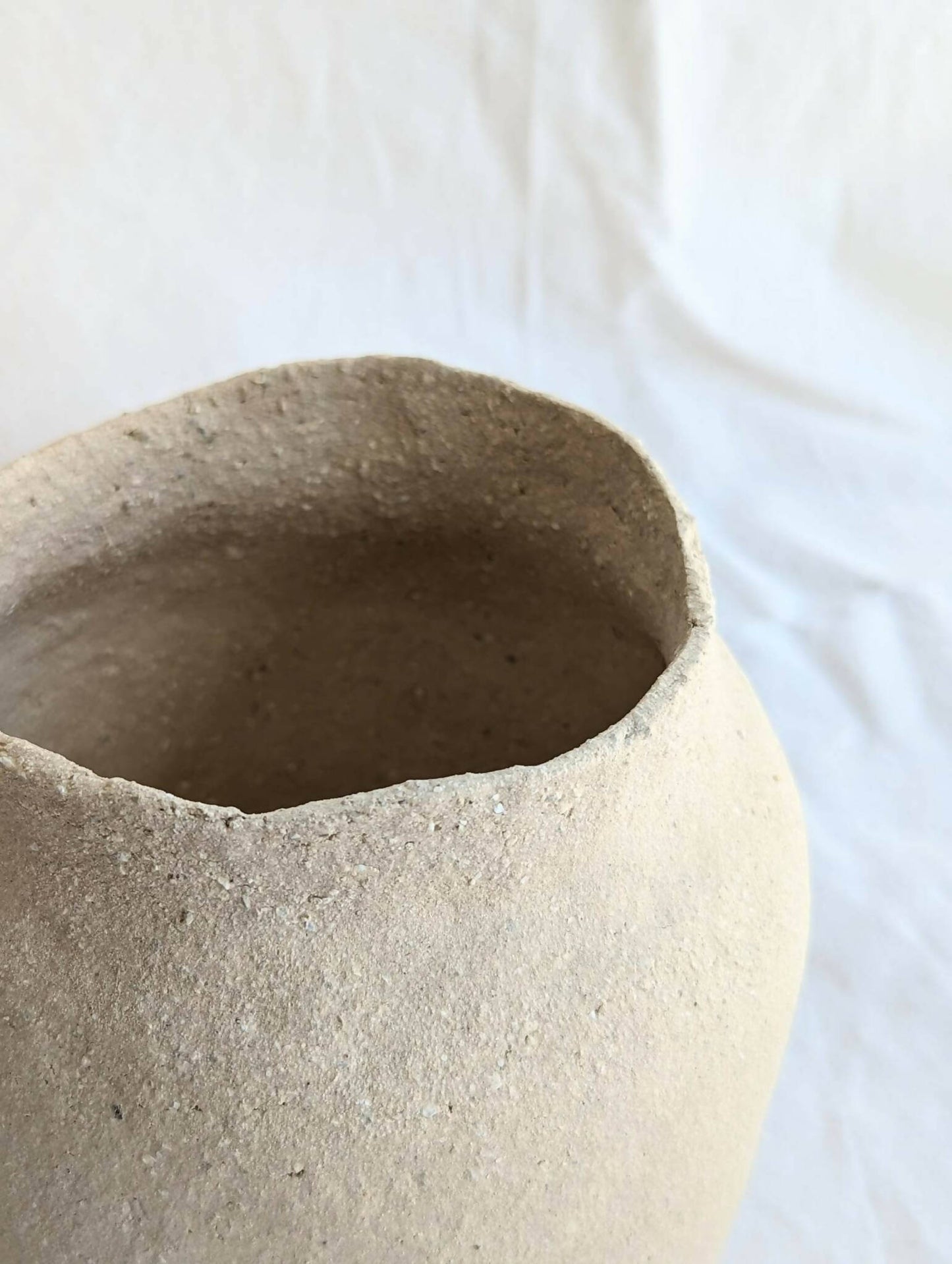 Vase Areia14 ceramique artisanale fait main artisanat francais