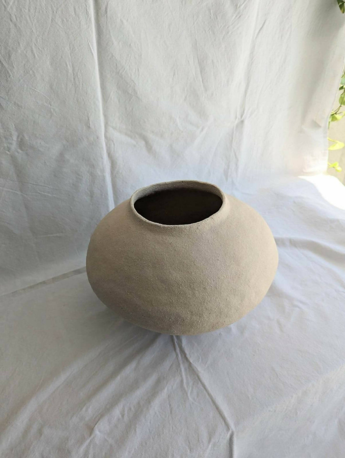 Vase Areia16 ceramique artisanale fait main artisanat francais