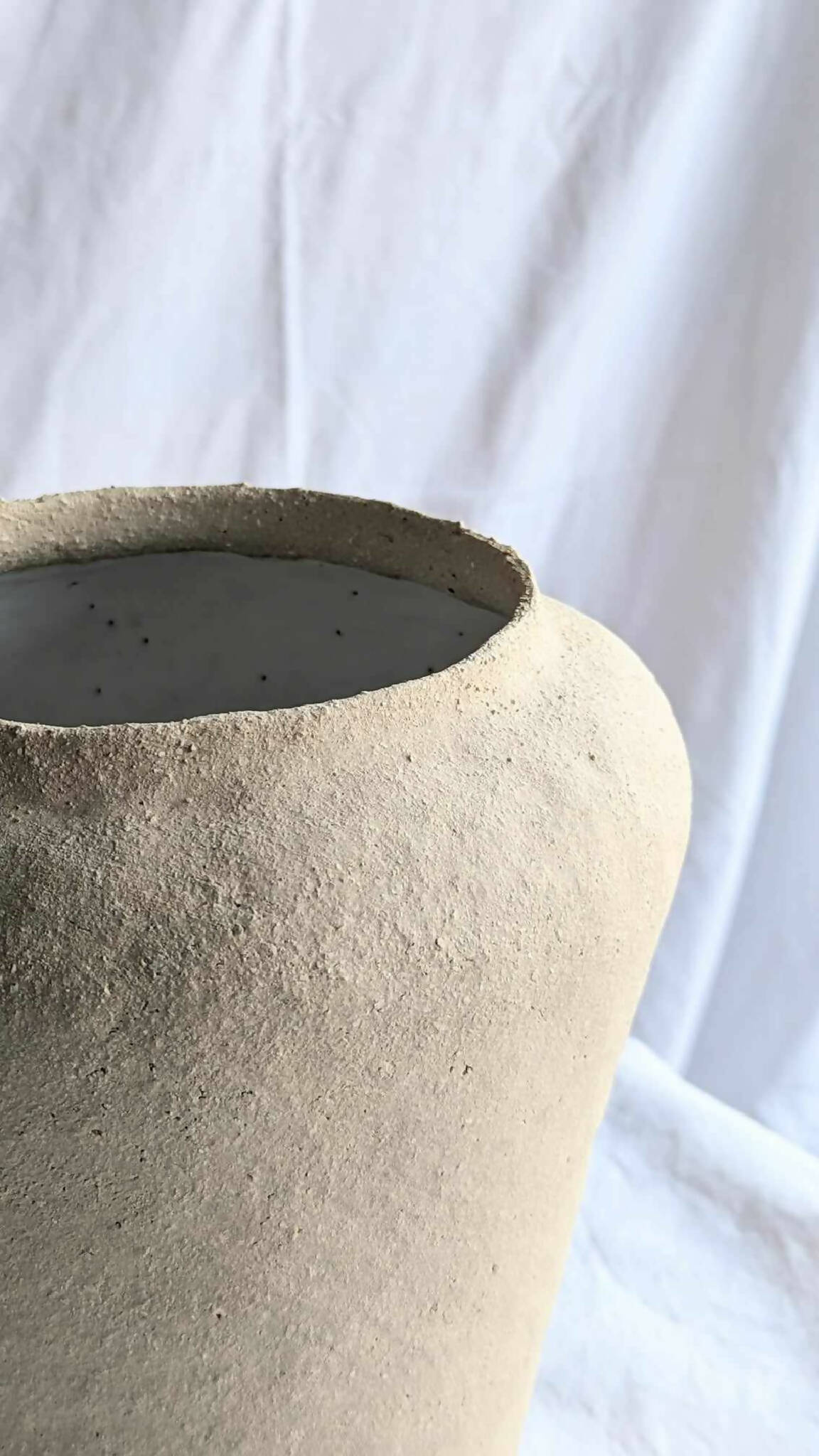 Vase Areia17 ceramique artisanale fait main artisanat francais