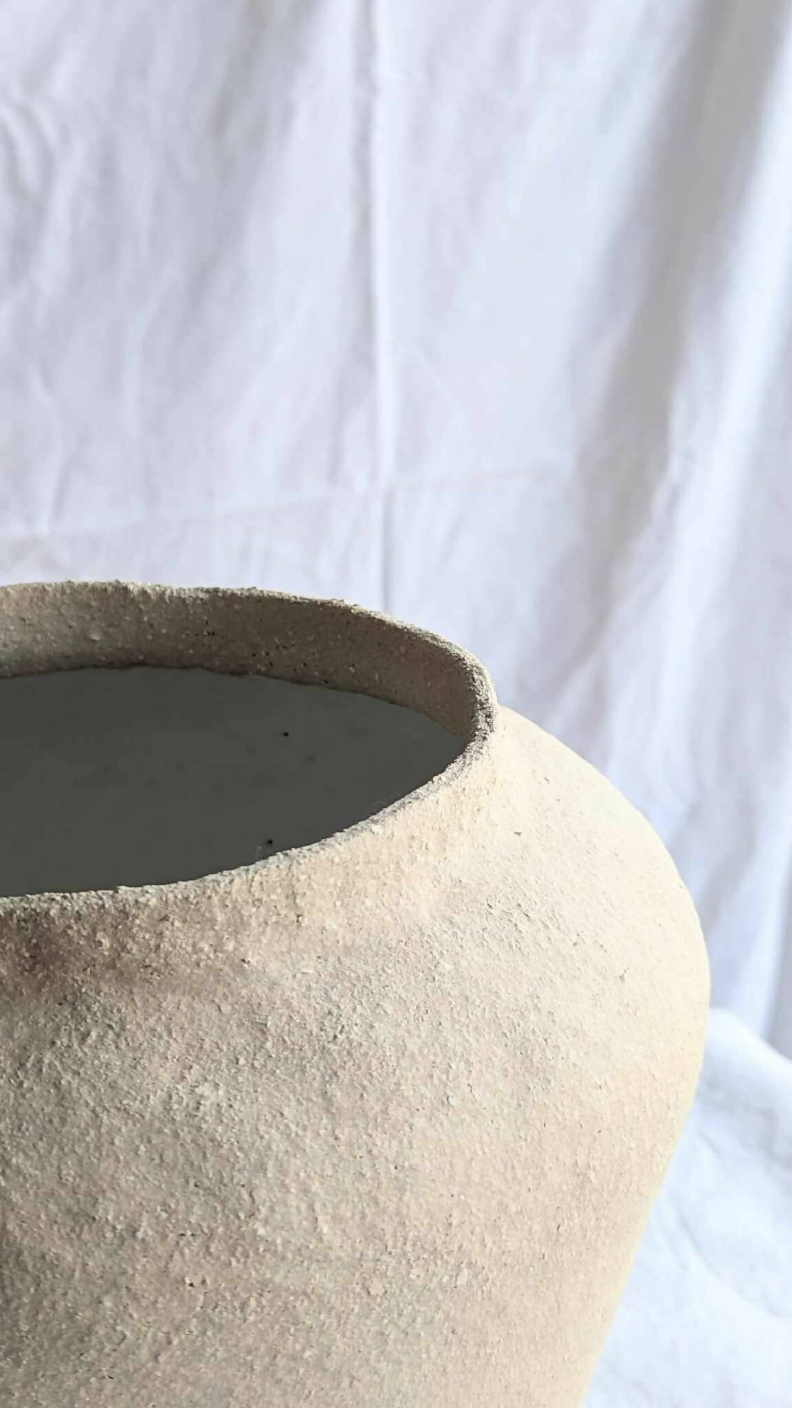 Vase Areia18 ceramique artisanale fait main artisanat francais