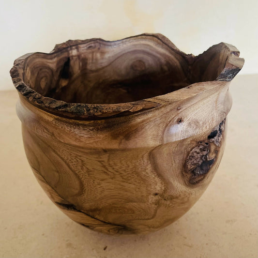 Vase archeo artisanal bois fait main artisanat francais