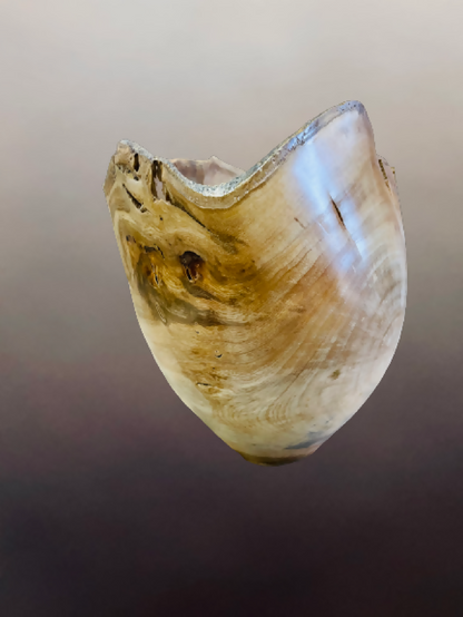 Vase artisanal bois fait main artisanat francais