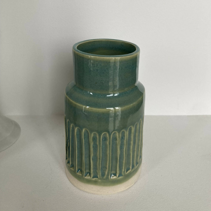 Vase cava ceramique artisanale fait main artisanat francais