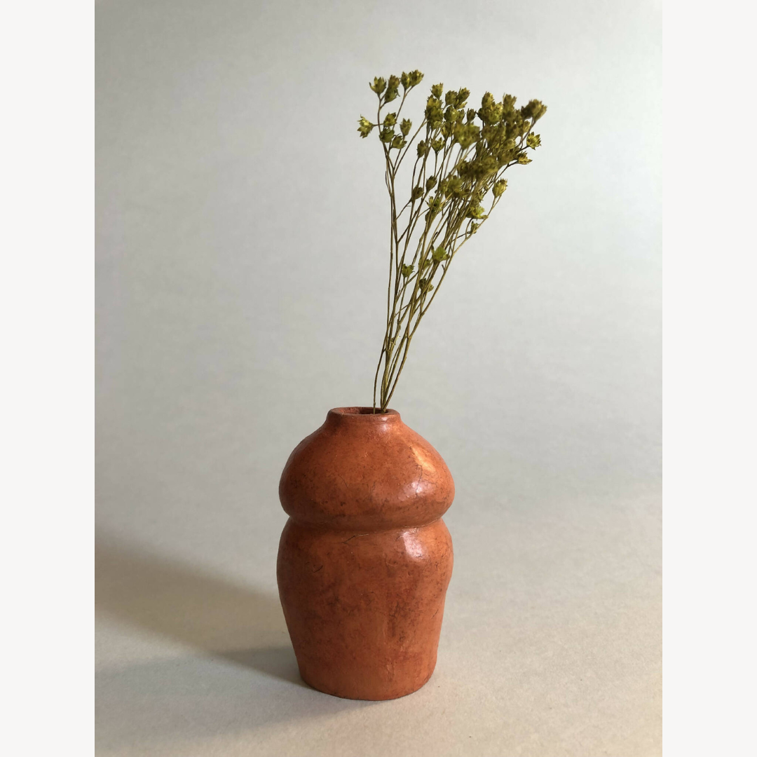 Vase ceramique argile artisanale fait main