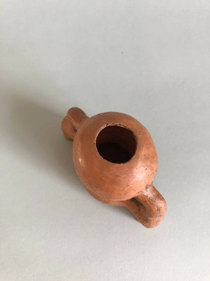 Vase ceramique argile artisanale fait main