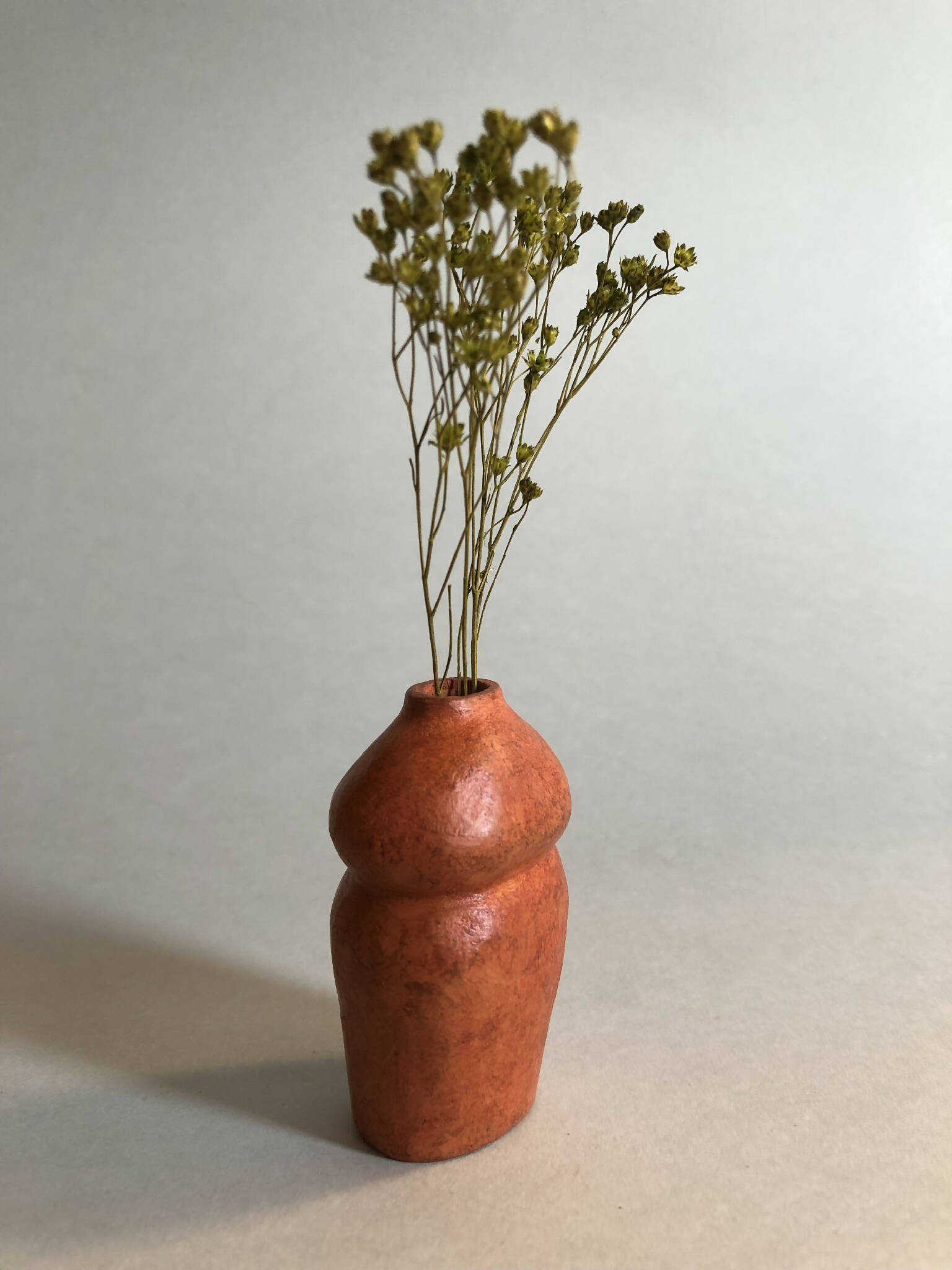 Vase ceramique argile artisanale fait main