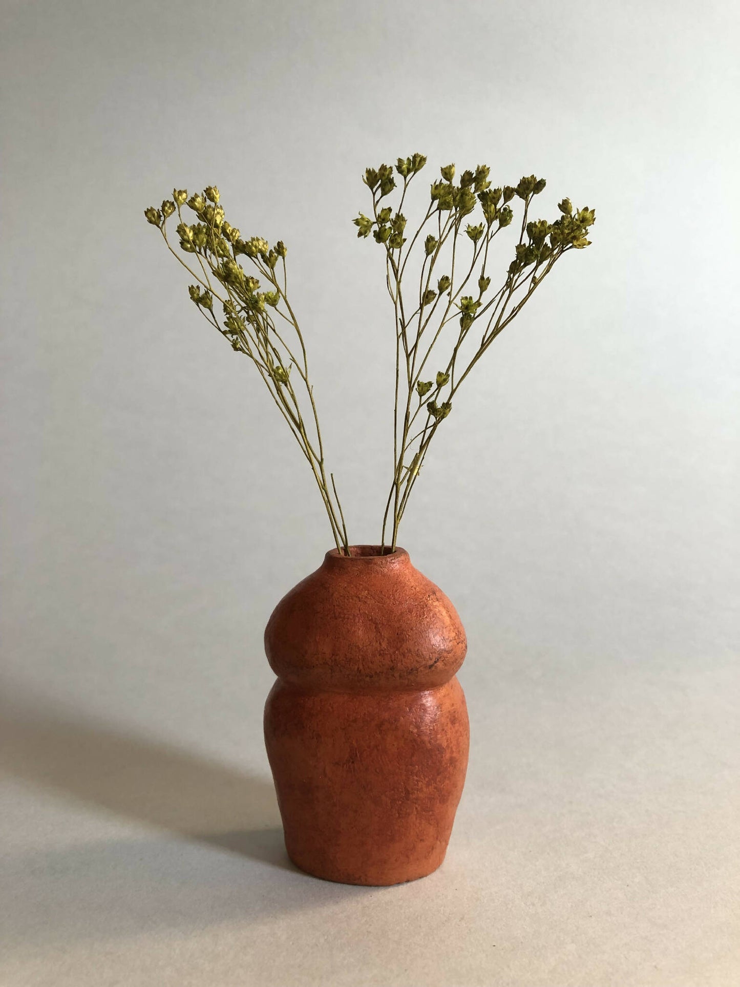 Vase ceramique argile artisanale fait main