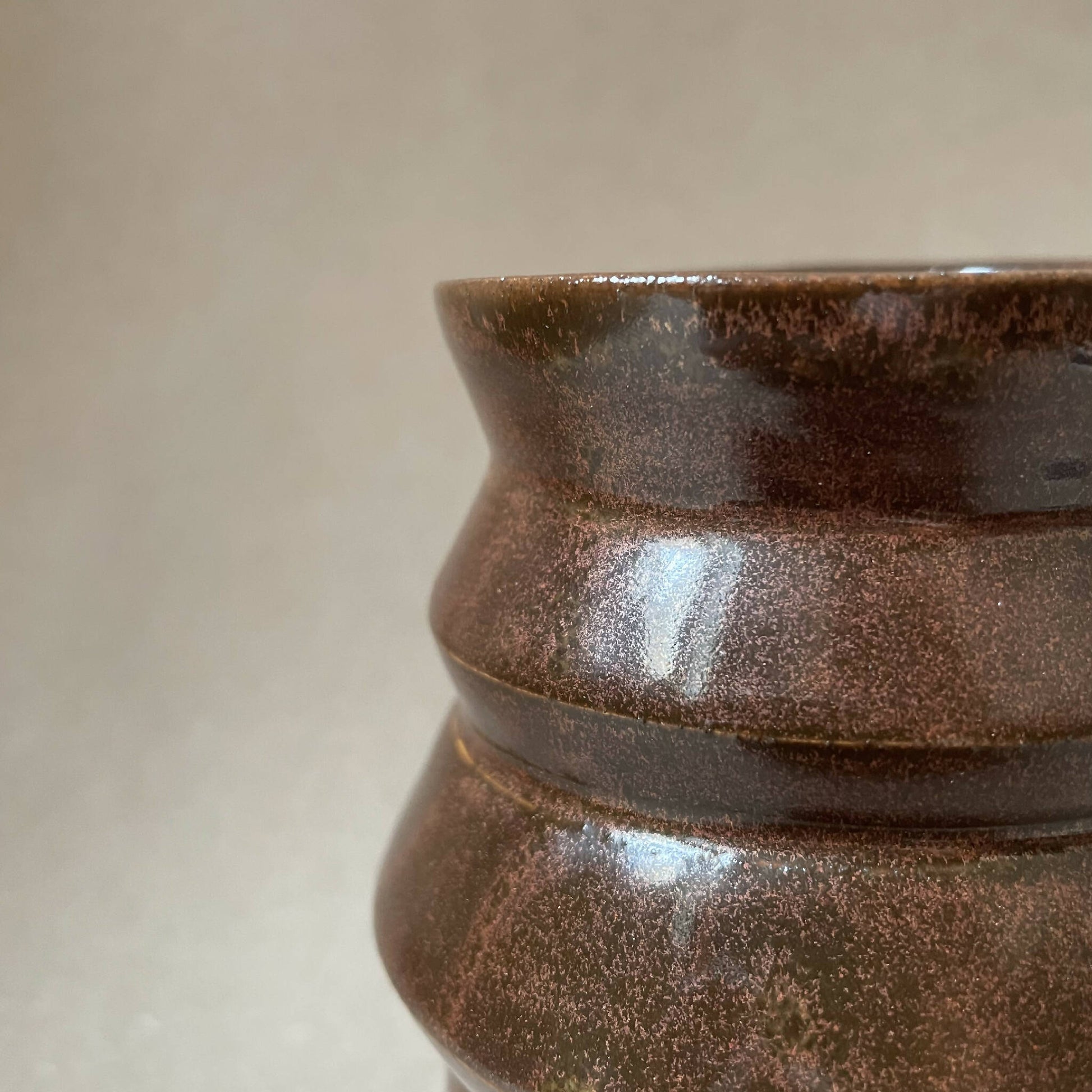 Vase ceramique artisanale fait main artisanat francais