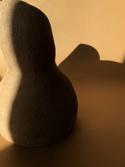 Vase fait-main ceramique travail artisanal artiste francaise