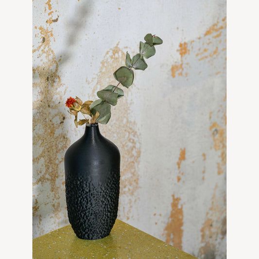 Vase impression 3D biosourcé. Artisanat français.
