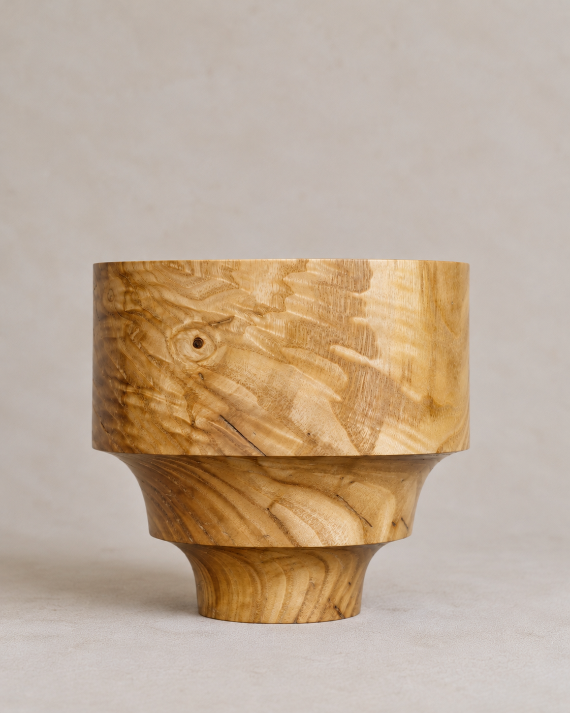 Sculpture - Creux en nacre