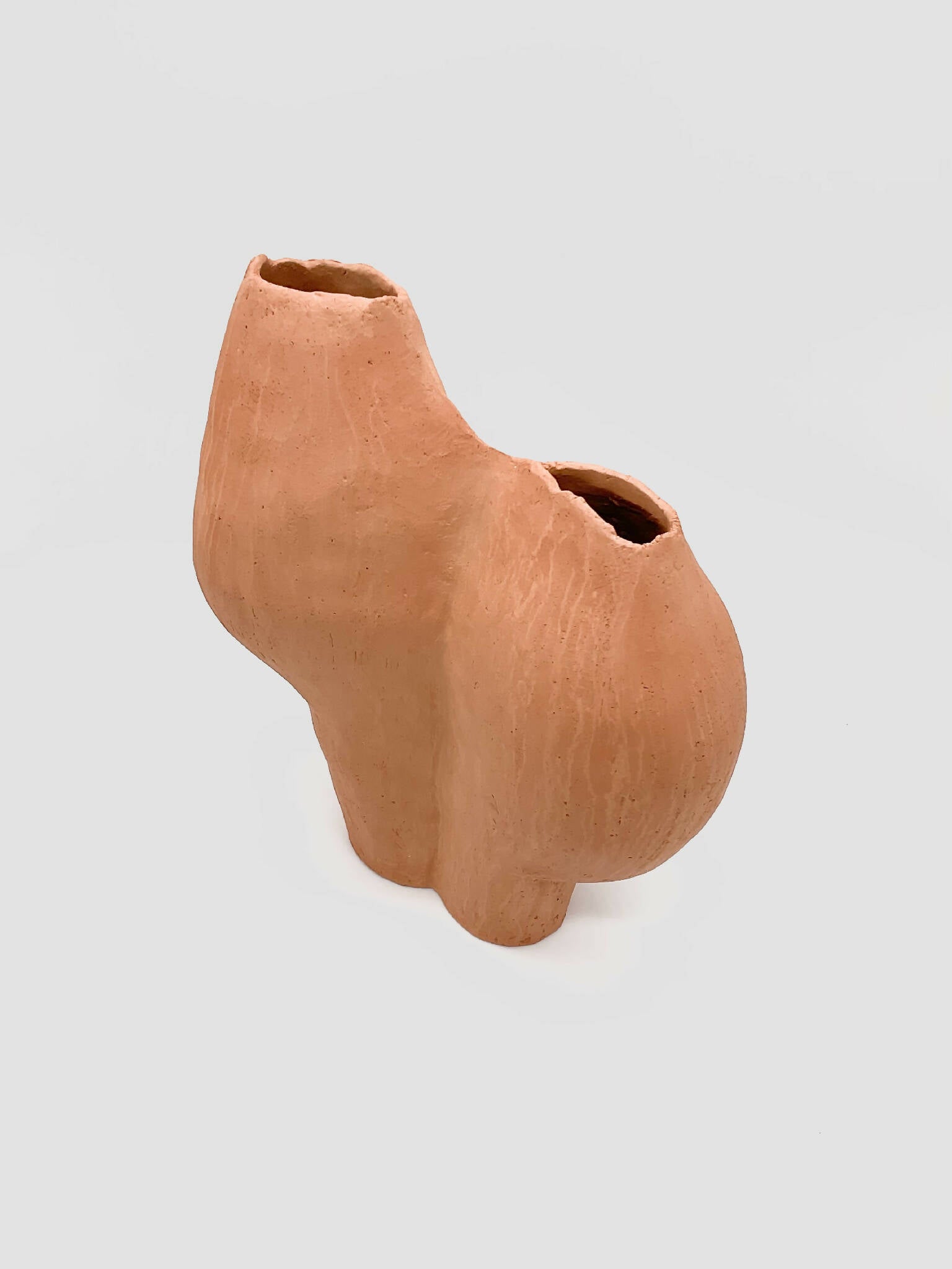 Vase en ceramique artisanal fait main en France