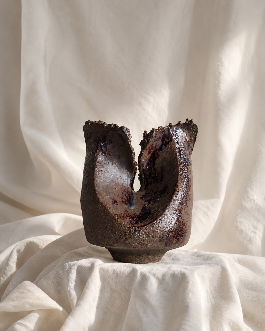 PETAL sculpture