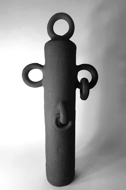 Sculpture - TOTEM NOIR