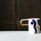 tasse_porcelaine_large anse_méditerranée_couleurs