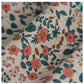 Suspension "Cosette" en Tissu Floral English Garden - Abat-jour Festonné Style Vintage Made in France