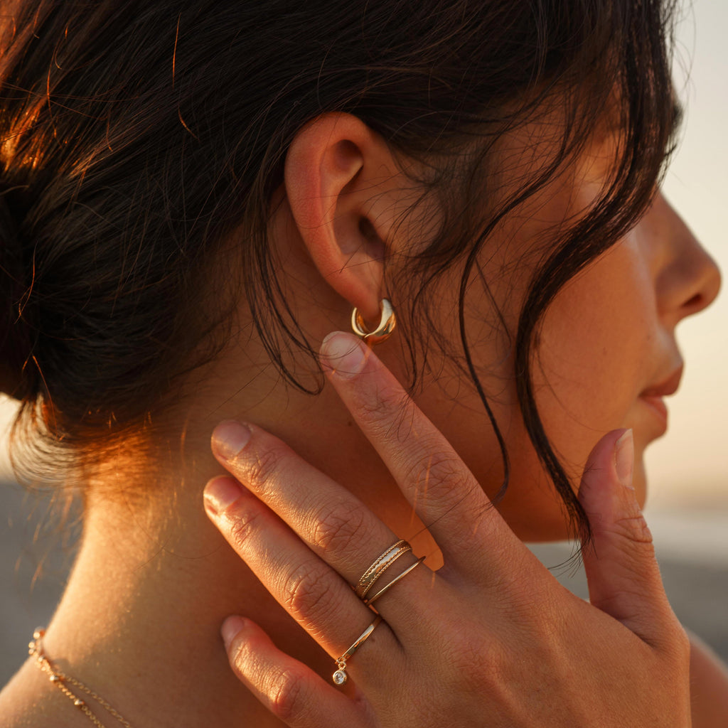 Boucles d'oreilles Ona