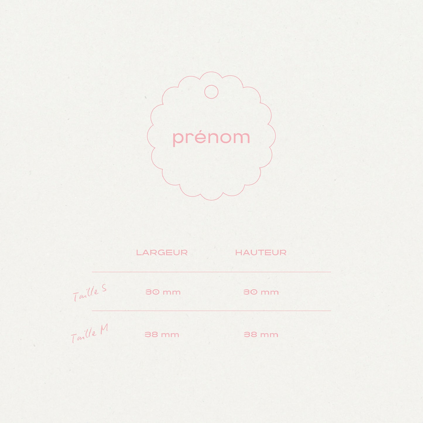 BLOOM 🌸 ・ Médaille d'identité