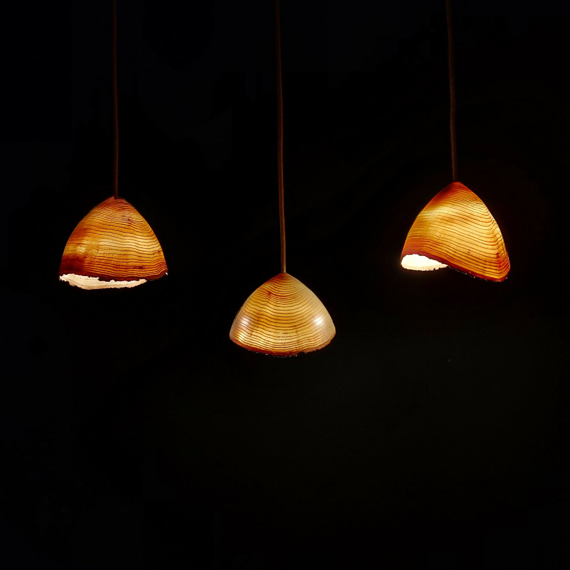 luminaires en bois