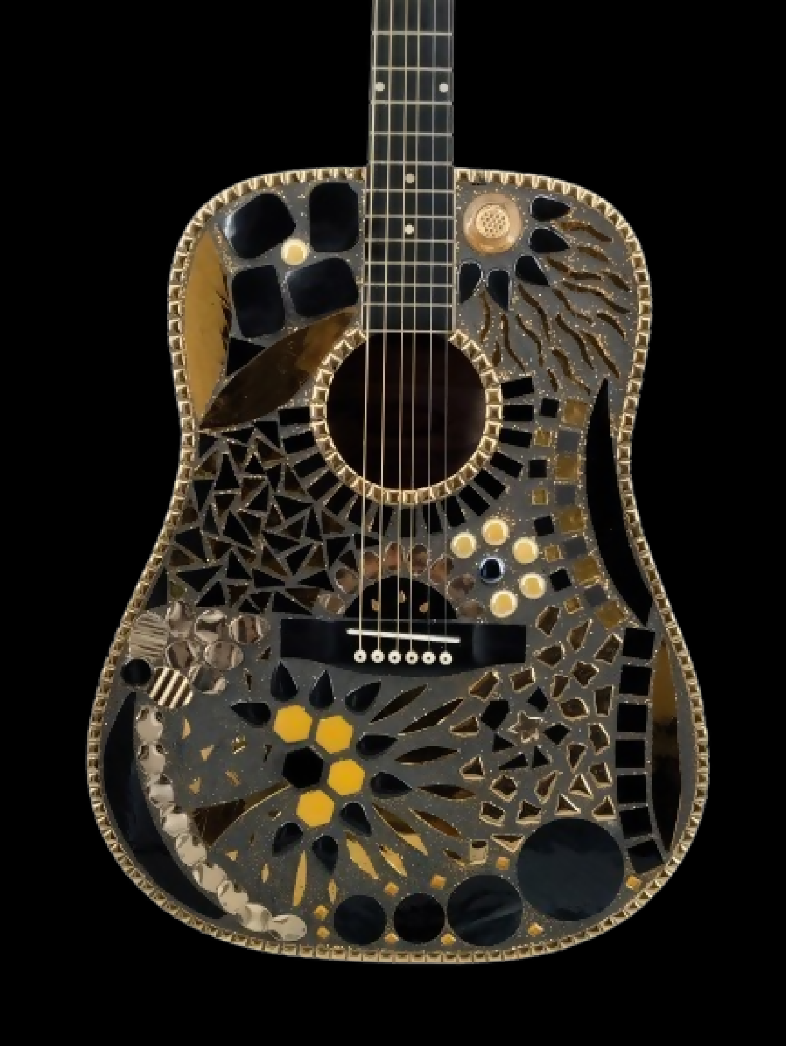 guitare adulte mosaique