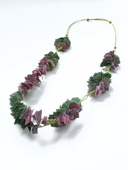 Collier Confettis de Printemps