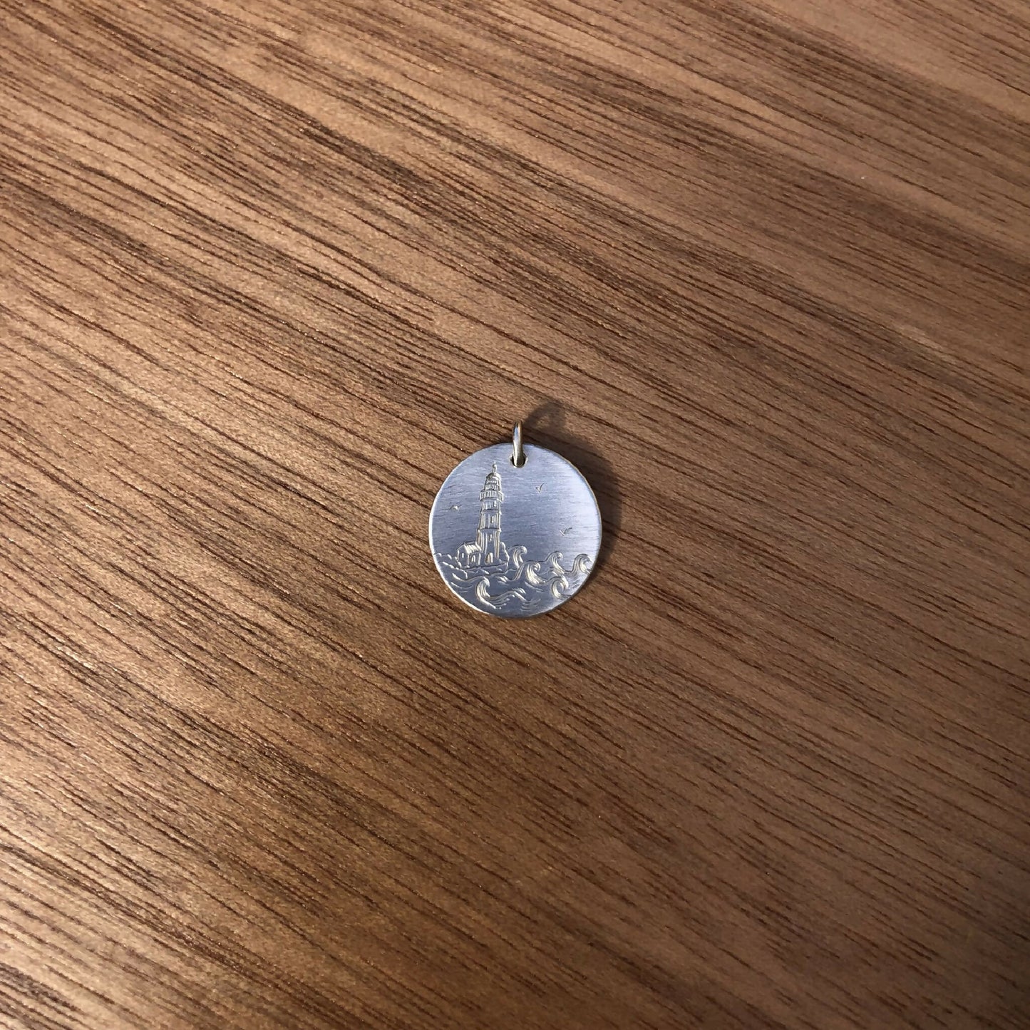 Médaille Phare - Argent 925