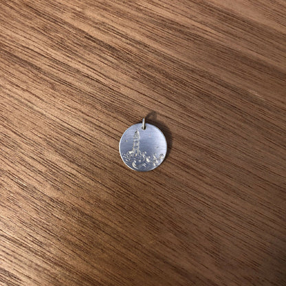 Médaille Phare - Argent 925