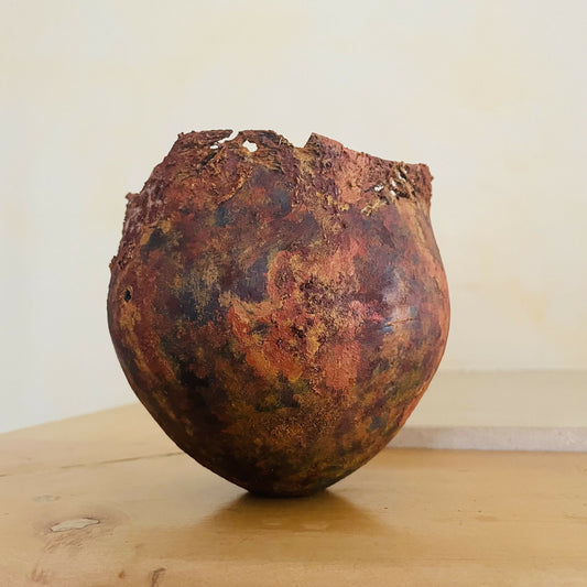 Vase en bois - Oxydum