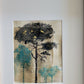 Tableau - pin parasol