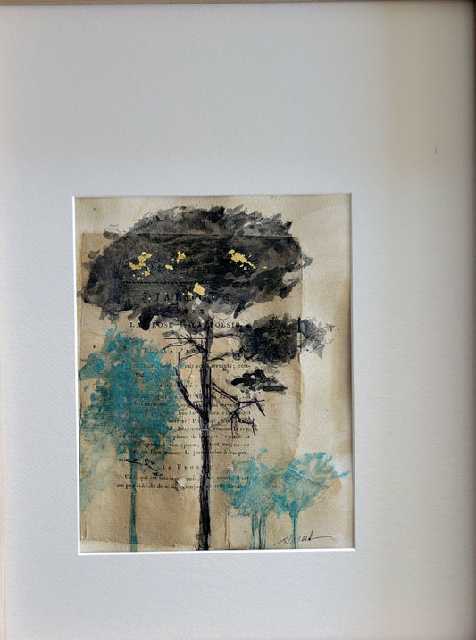 Tableau - pin parasol