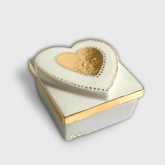 Boite à bijoux "coeur"